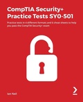 Cover: CompTIA Security+ Practice Tests SY0-501 - Packt Publishing