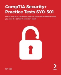 Abbildung von: CompTIA Security+ Practice Tests SY0-501 - Packt Publishing