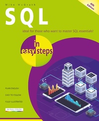 Abbildung von: SQL in easy steps - In Easy Steps Limited