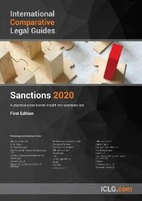 Enlarge image Cover: The International Comparative Legal Guide to: Sanctions 2020 - Global Legal Group Ltd