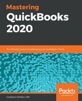 Cover: Mastering QuickBooks 2020 - Packt Publishing