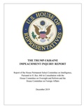 Cover: The Trump-Ukraine Impeachment Report - www.Militarybookshop.Co.UK
