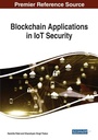 Cover: Blockchain Applications in IoT Security - Business Science Reference
