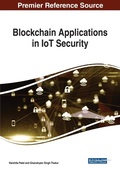 Cover: Blockchain Applications in IoT Security - Business Science Reference