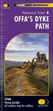 Cover: Offa's Dyke Path - Harvey Map Services Ltd