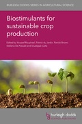 Cover: Biostimulants for sustainable crop production - Burleigh Dodds Science Publishing