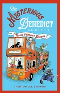 Cover: The Mysterious Benedict Society and the Prisoner's Dilemma (2020 reissue) - Chicken House Ltd