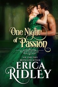 Cover: One Night of Passion (Wicked Dukes Club, #3) - Erica Ridley