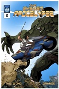 Cover: The System Apocalypse Issue 2 - Publishdrive