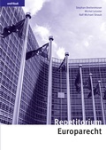 Cover: Repetitorium Europarecht - Orell F&uuml;ssli Verlag