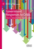 Cover: Government Responses to Crisis - Palgrave Macmillan