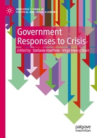 Enlarge image Cover: Government Responses to Crisis - Palgrave Macmillan