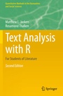Cover: Text Analysis with R - Springer