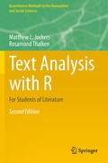 Cover: Text Analysis with R - Springer