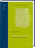 Cover: Keilschrifttafeln aus Kayalıpınar 1 - Harrassowitz Verlag