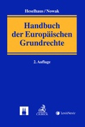 Cover: Handbuch der Europ&auml;ischen Grundrechte - LexisNexis Verlag ARD ORAC GmbH