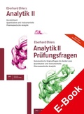Bild: Analytik II - Kurzlehrbuch und Prüfungsfragen - Deutscher Apotheker Verlag