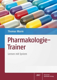 Abbildung von: Pharmakologie-Trainer - Deutscher Apotheker Verlag