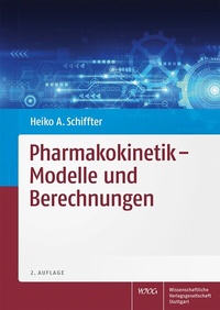 Abbildung von: Pharmakokinetik - Modelle und Berechnungen - Wissenschaftliche Verlagsgesellschaft