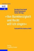 Cover: Von Barmherzigkeit und Recht will ich singen - Pustet, F