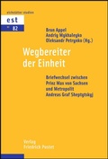 Cover: Wegbereiter der Einheit - Pustet, F