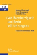 Cover: Von Barmherzigkeit und Recht will ich singen - Pustet, F