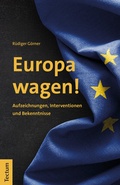 Cover: Europa wagen! - Tectum Wissenschaftsverlag
