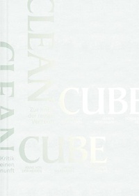 Enlarge image Cover: CLEAN CUBE - Sonderzahl