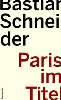 Cover: Paris im Titel - Sonderzahl