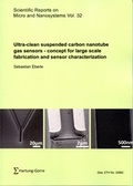 Cover: Ultra-clean suspended carbon nanotube gas sensors - concept for large scale fabrication and sensor characterization - Hartung-Gorre