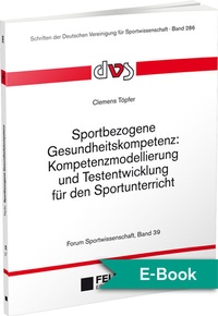 Abbildung von: Sportbezogene Gesundheitskompetenz - Feldhaus