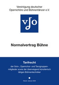 Abbildung von: Normalvertrag Bühne - ConBrio