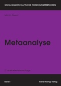 Cover: Metaanalyse - Edition Rainer Hampp