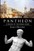 Cover: Pantheon (Book One of the Fallen Olympians Series) - Lulu.com