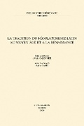 Cover: La tradition du neoplatonisme latin au Moyen Age et a la Renaissance - Peeters Publishers