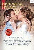 Cover: Die unwiderstehliche Miss Vandenberg - CORA Verlag
