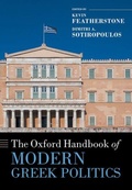 Cover: The Oxford Handbook of Modern Greek Politics - Oxford University Press