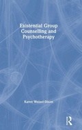 Cover: Existential Group Counselling and Psychotherapy - Routledge
