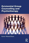 Cover: Existential Group Counselling and Psychotherapy - Routledge