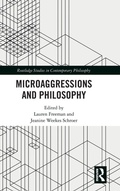 Cover: Microaggressions and Philosophy - Routledge