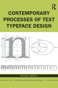 Enlarge image Cover: Contemporary Processes of Text Typeface Design - Routledge