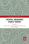 Cover: Critical Indigenous Rights Studies - Routledge