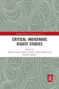 Enlarge image Cover: Critical Indigenous Rights Studies - Routledge