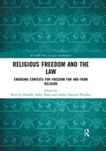 Cover: Religious Freedom and the Law - Routledge