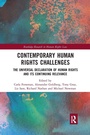 Cover: Contemporary Human Rights Challenges - Routledge