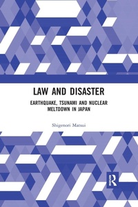Bild: Law and Disaster - Routledge