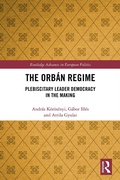 Cover: The Orban Regime - Routledge