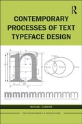 Cover: Contemporary Processes of Text Typeface Design - Routledge