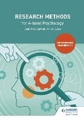 Cover: Research Methods for A-level Psychology - Hodder Education