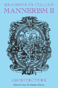 Enlarge image Cover: Readings in Italian Mannerism II - Peter Lang Verlag